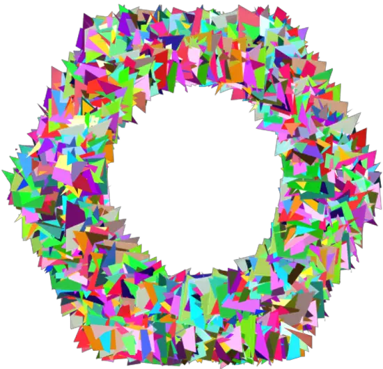 Download Confetti Border Png Circle Confetti Border Png