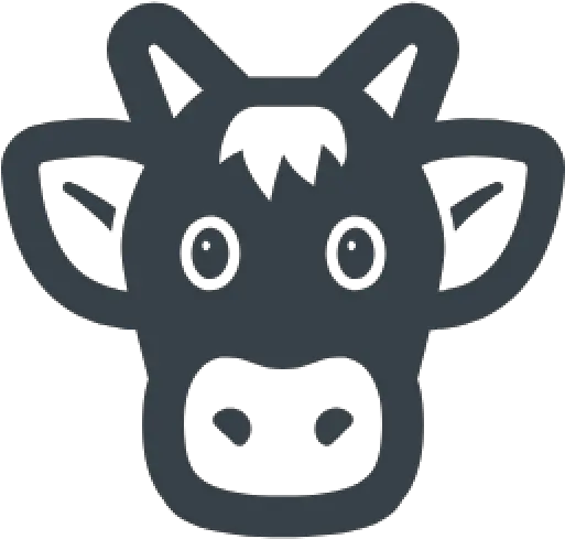 Download Free Png Cropped Cartoon Cow Face Png