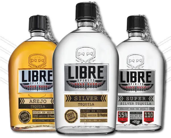 Home U2014 Libre Spirits Libre Tequila Png Tequila Bottle Png