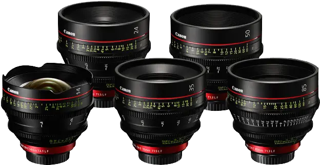 Camera Rental Cine Prime Lenses Png Red Camera Png