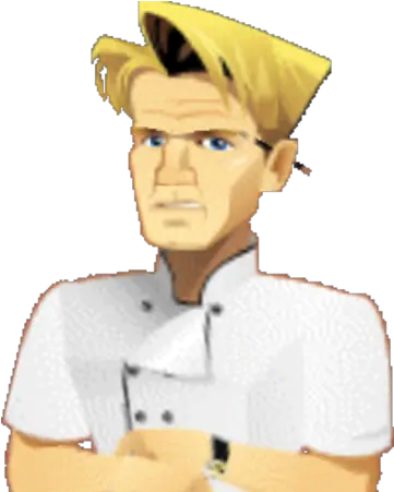 Gordon Ramsay Dash Wikia Cartoon Png Gordon Ramsay Png