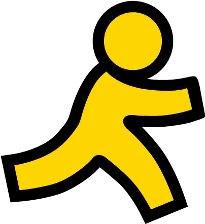 Aim Icon Png 364988 Free Icons Library Aol Instant Messenger Logo Wii Buddy Icon