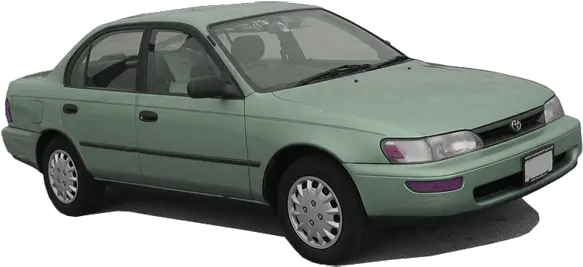 Toyota Corolla E10 1994 Toyota Corolla Png Toyota Corolla Png