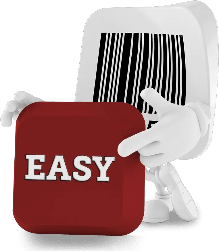 Upc Easy Button Hard Png Easy Button Png