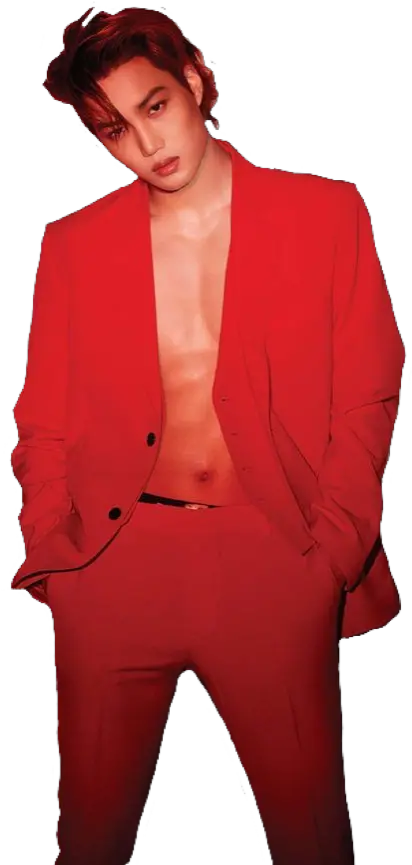 Exo Exoloveshot Kai Exokai Sticker Exo Kai Love Shot Png Shot Png