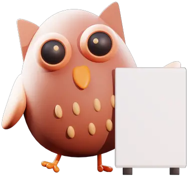 Owl Icon Download In Line Style Happy Png Wise Owl Icon