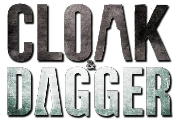 Cloak And Dagger Title Png