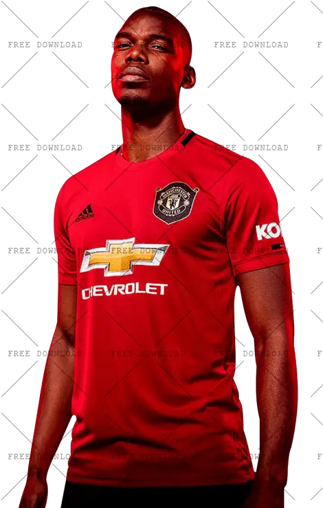 Paul Pogba Png Image With Transparent Background Photo Neck Png