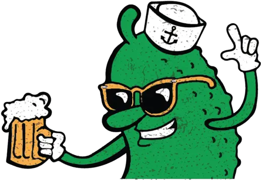 Pickle Pub Crawl Victoria Harbour Ferry Cartoon Png Pickle Png