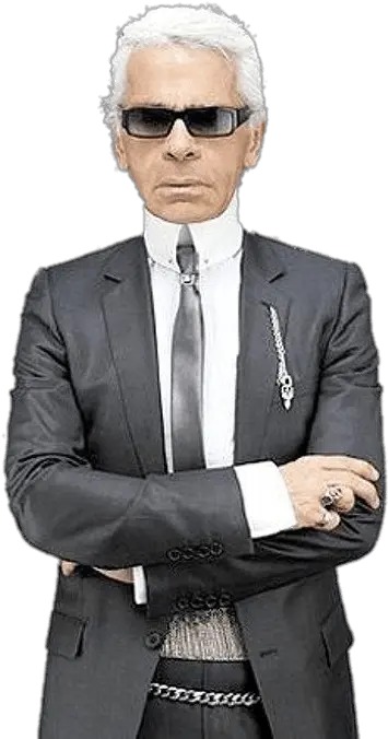 Karl Lagerfeld Karl Lagerfeld Portrait Png Karl Lagerfeld Icon