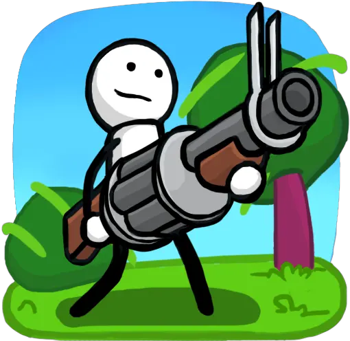 One Gun Stickman Mod Apk One Gun Png Stickman Png