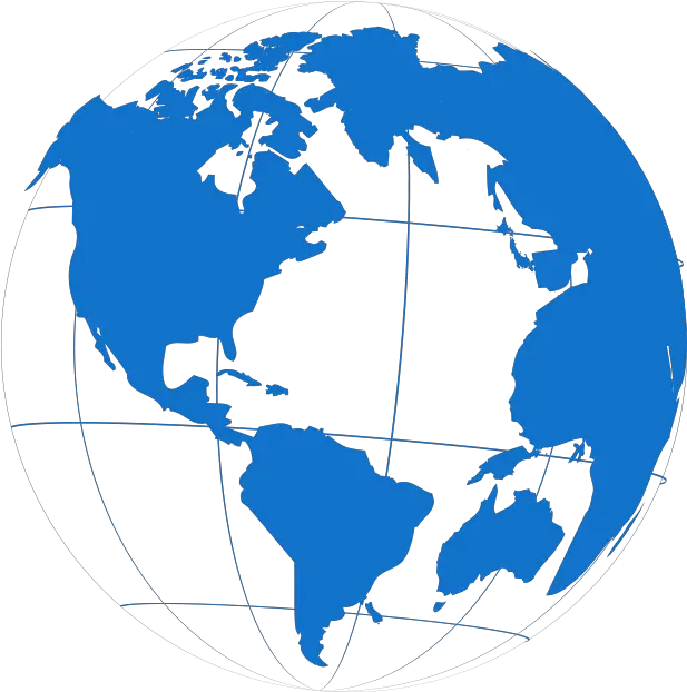 Blue Earth Globe Png Science And Technology Map Gray Wolf Habitat Globe Png