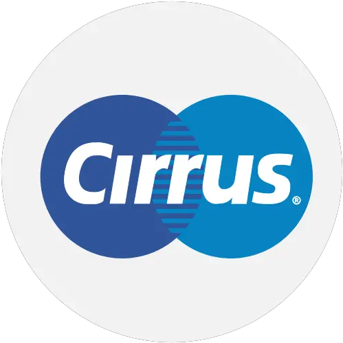 Cirrus Finance Logo Method Payment Icon Cirrus Card Png Finance Logo
