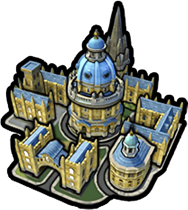 Oxford University Wonders And Projects Civilopedia Oxford University Civ 6 Png Toad For Oracle Icon