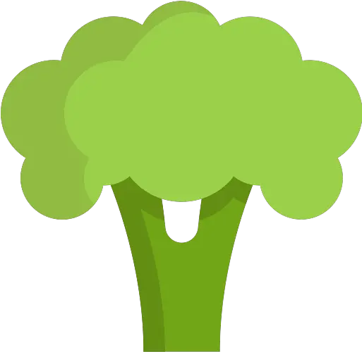 Broccoli Png Icon Vegetable Flat Design Png Broccoli Transparent