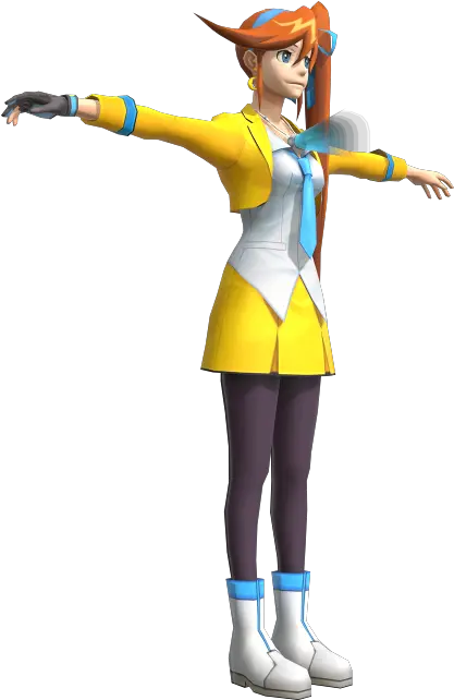 Ace Attorney Athena Cykes Model Png Ace Attorney Icon