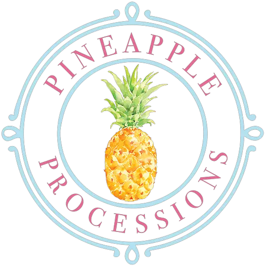 Pineapple Processions Seedless Fruit Png Pineapple Logo