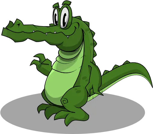 Free Crocodile Cartoon Gif Png Alligator Transparent Background