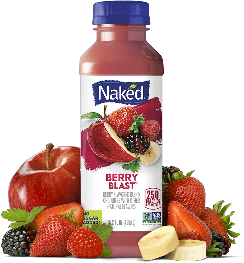 Fruit Smoothie Berry Blast Naked Juice Png Smoothies Png