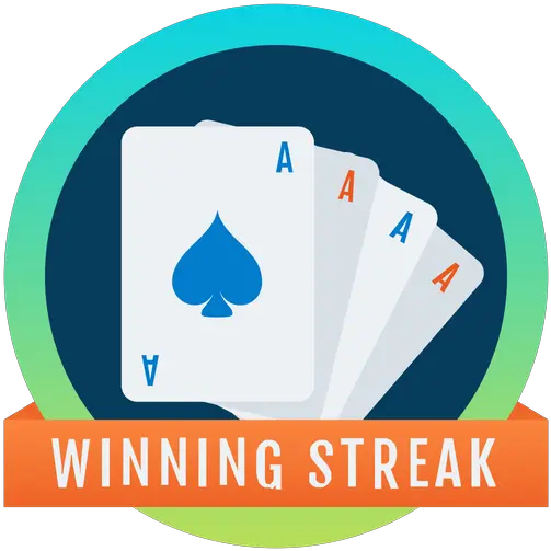 Winning Streak Badge Icon Of Rounded Graphic Design Png Streak Png