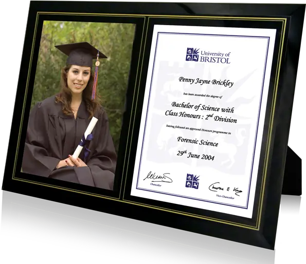 Frames For Graduation Pictures Graduation Certificate Frame Png Certificate Frame Png