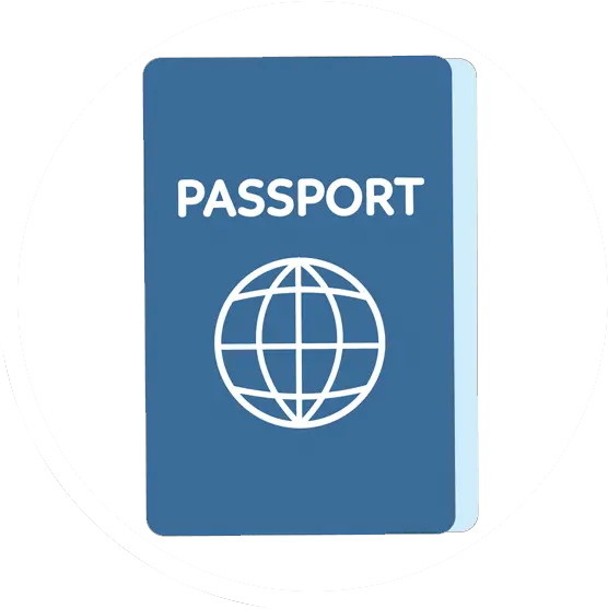 Passport Png Free Download Red Website Logo Png Passport Png