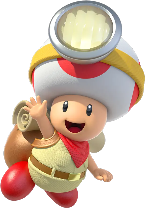 Captain Toad Png Collections Captain Toad Treasure Tracker Toad Toad Png