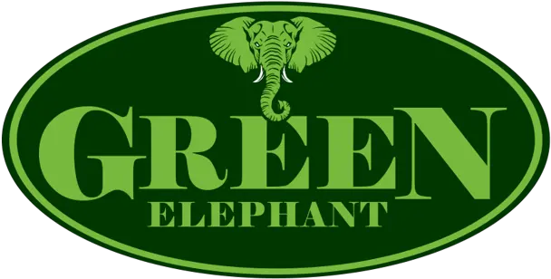 The Green Elephant Midwest City Oklahoma Marijuana Red Gold And Green Png Elephant Logo Brand