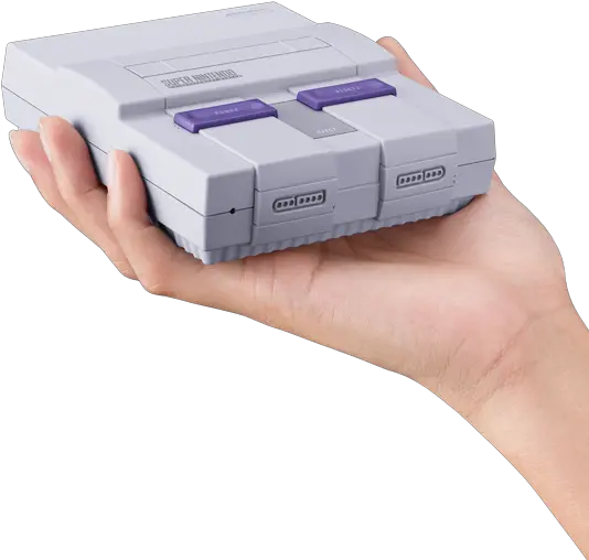 Snes Classic Edition Super Nintendo Classic Png Snes Png