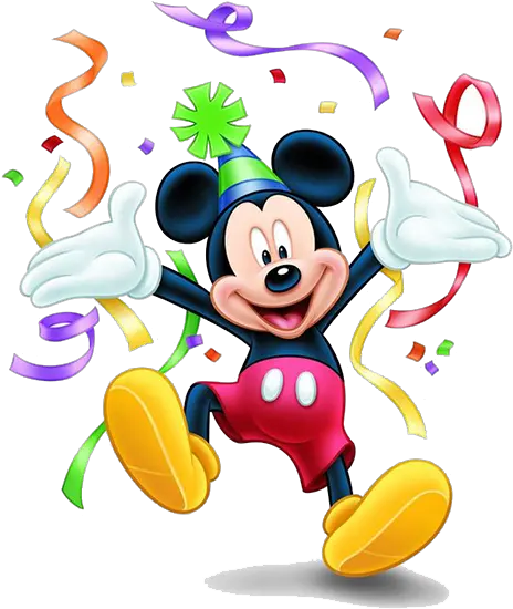 Download Birthday Mickey Mouse Clipart Clipart Mickey Mouse Birthday Png Mickey Mouse Clipart Png