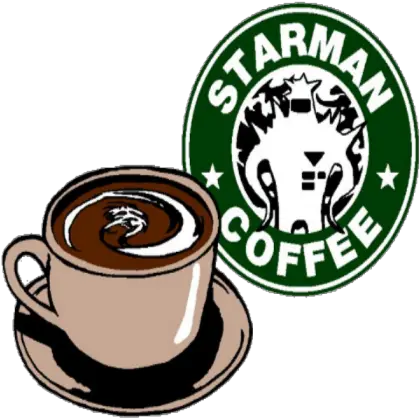 Starman Coffee U003e Starbucks Roblox Png Starbucks Coffee Transparent