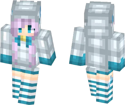 Download Eeveelutions Glaceon Minecraft Skin For Free Illustration Png Glaceon Png