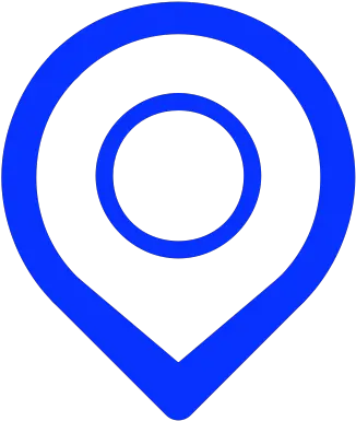 Gps Location Map Mark Pin Pointer Icon Blue Bulb Icon Png Mark Png