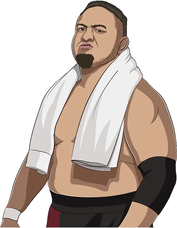 Joe Illustration Png Samoa Joe Png