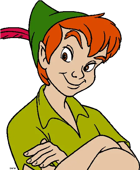 Download Free Png Peter Pan And Tinker Bell Clip Art Images Peter Pan Clipart Peter Pan Silhouette Png