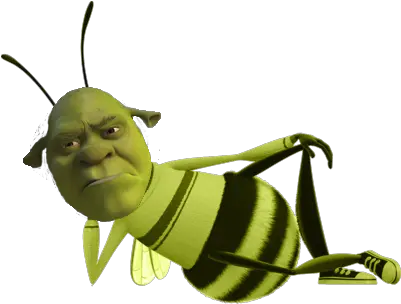 Shrek Pictures Barry From The Bee Movie Png Shrek Head Png