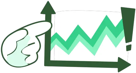Line Graph Road To Success Logo Png Graph Png