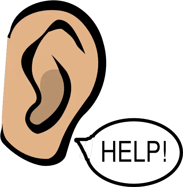 Download Two Ears Clip Art Ear Pain Clip Art Png Image Ear Clip Art Elf Ear Png