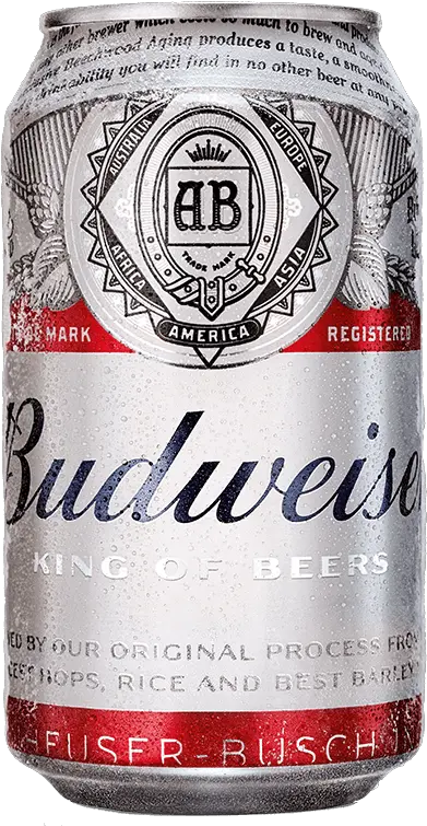 Lata 350ml Budweiser Lata 350ml Png Budweiser Can Png