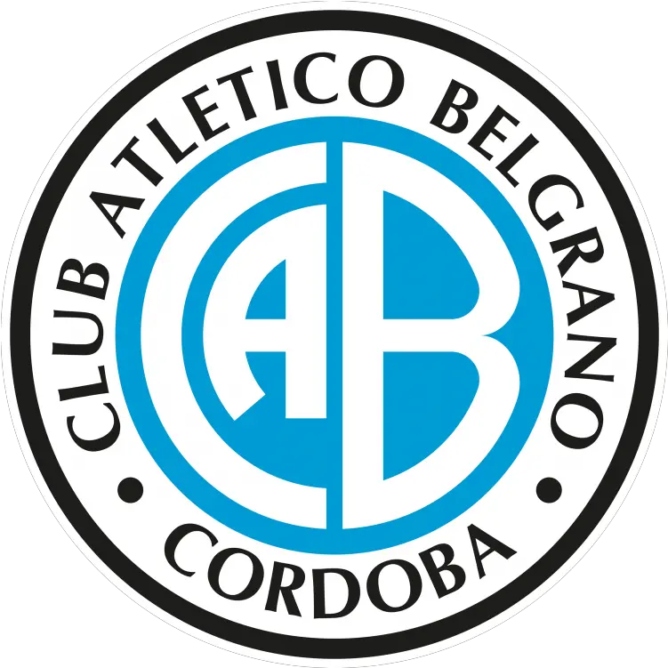 Argentine Superliga Football Logos Club Atlético Belgrano Png Argentina Soccer Logo