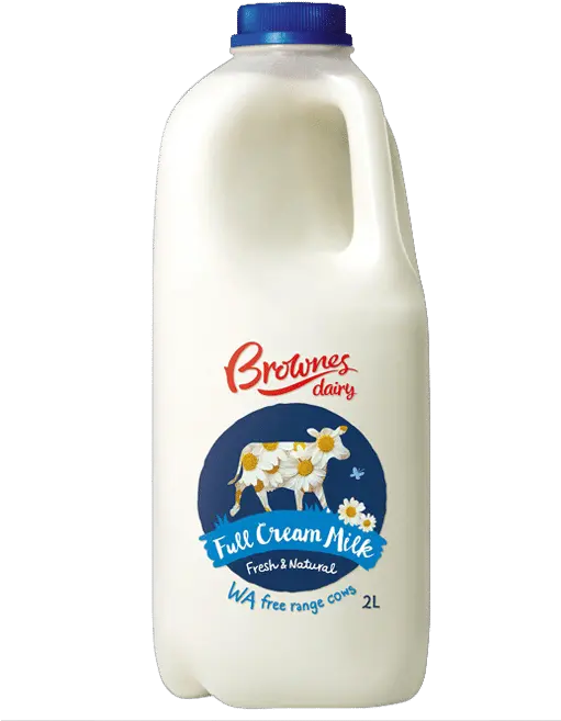 Milk Carton Png Transparent Brownes Full Cream Milk Milk Carton Png