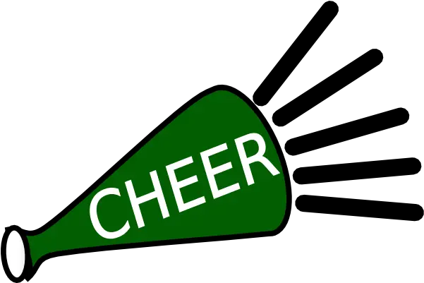 Cheerleader Clipart Png 5 Image Green Cheer Pom Poms Clipart Cheerleader Png