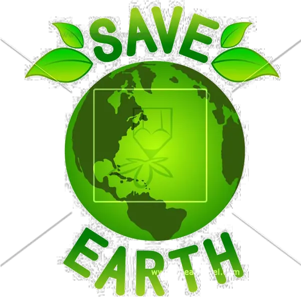 Save Earth Transparent Background Png Emblem Earth Transparent Background