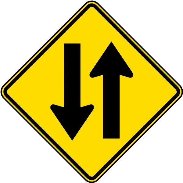 Traffic Signs And Smart Roads U2013 Safe Driving Safety Sign News Two Way Sign Png Street Signs Png