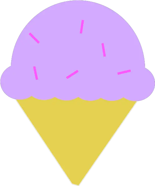 Ice Cream With Sprinkles Png 900px Purple Png Ice Cream Clip Art Sprinkles Png