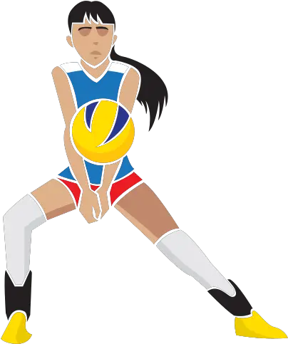Volleyball Volley Sport Olympic Olympics Player Free Volleyball Player Icon Png Volleyball Player Png