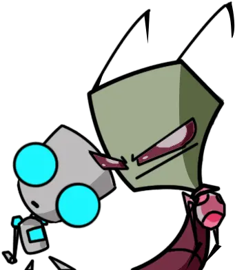 Scratch Studio Invader Zim Zim Gir Gif Png Invader Zim Png