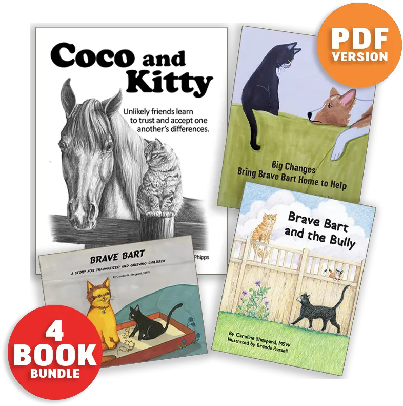 Brave Bart Ollie And Coco Kitty Bundle Pdf Animal Figure Png Pdf Bundle Icon