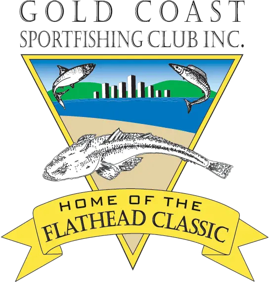 Media Gold Coast Flathead Classic Cartoon Png Fishing Logos