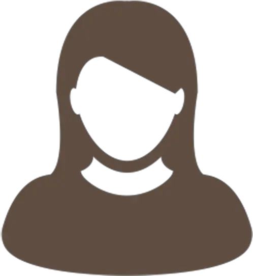Female Person Icon Clipart Simbolo De Persona Mujer Png Woman User Icon